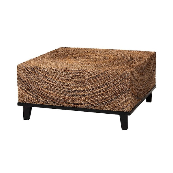 Bali & Pari Verino Bohemian Natural Seagrass Coffee Table 246-13742-ZORO - main